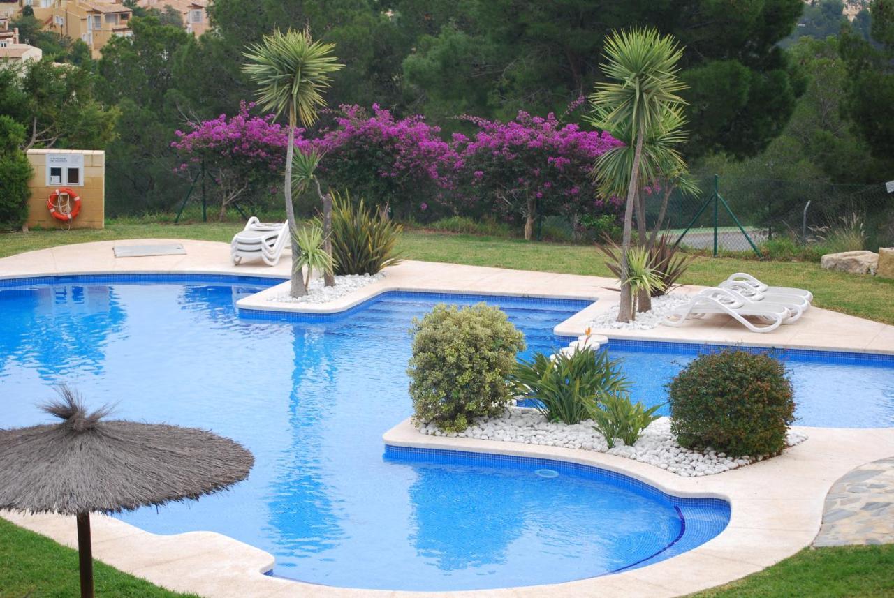 Vista Esplendida Jardines De Altea Hills Leilighet Eksteriør bilde