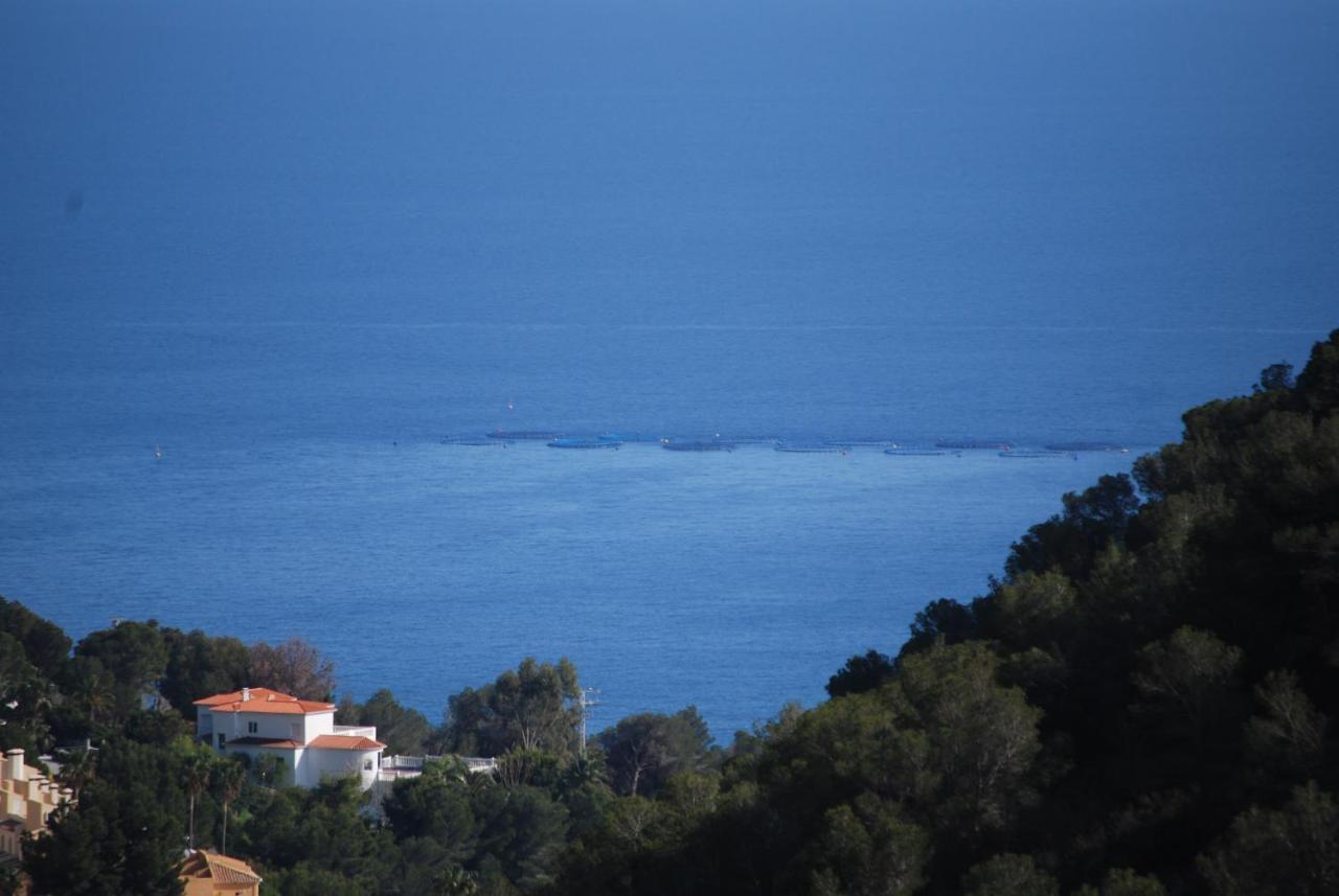 Vista Esplendida Jardines De Altea Hills Leilighet Eksteriør bilde