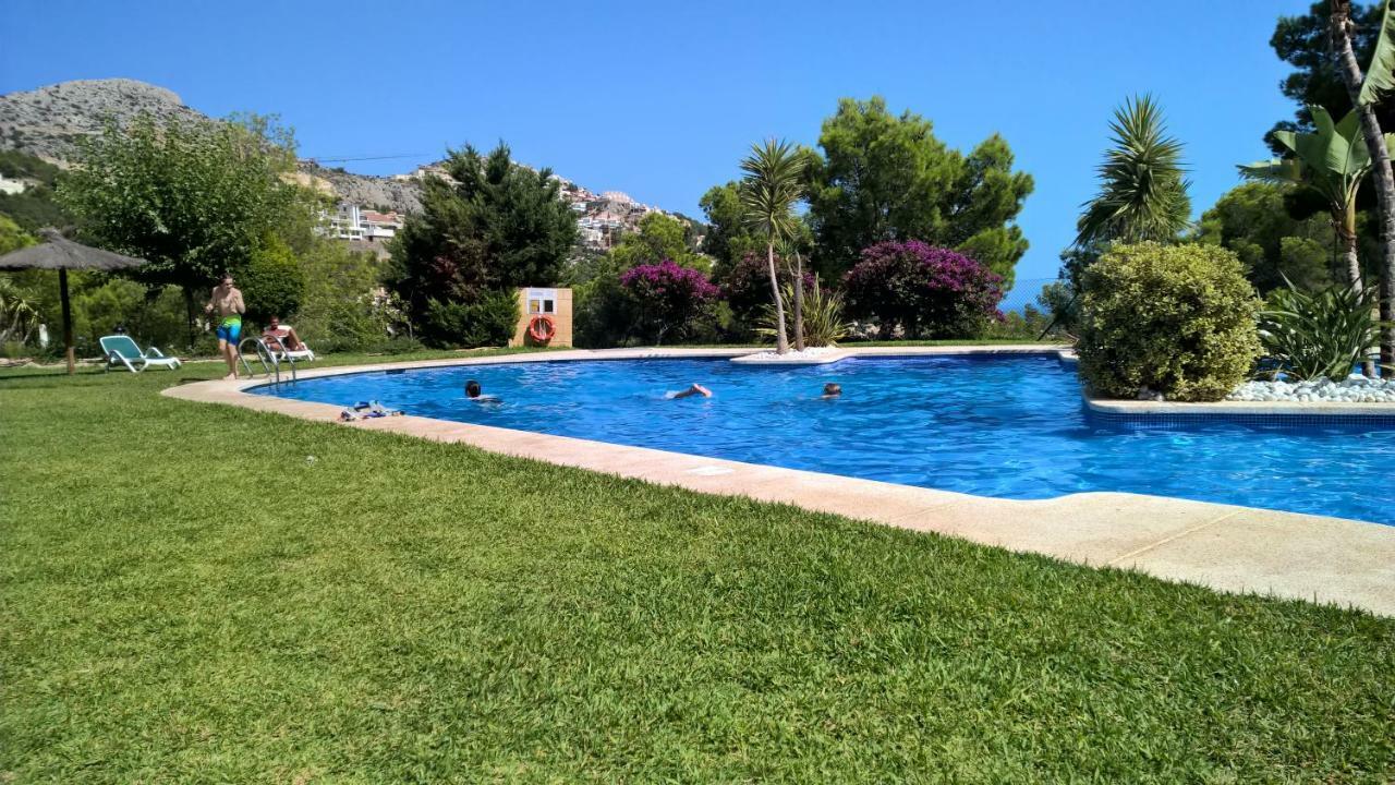 Vista Esplendida Jardines De Altea Hills Leilighet Eksteriør bilde