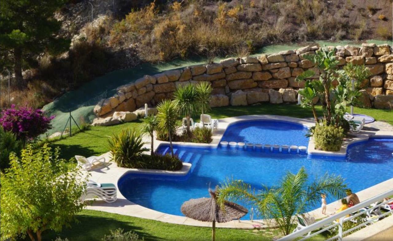 Vista Esplendida Jardines De Altea Hills Leilighet Eksteriør bilde